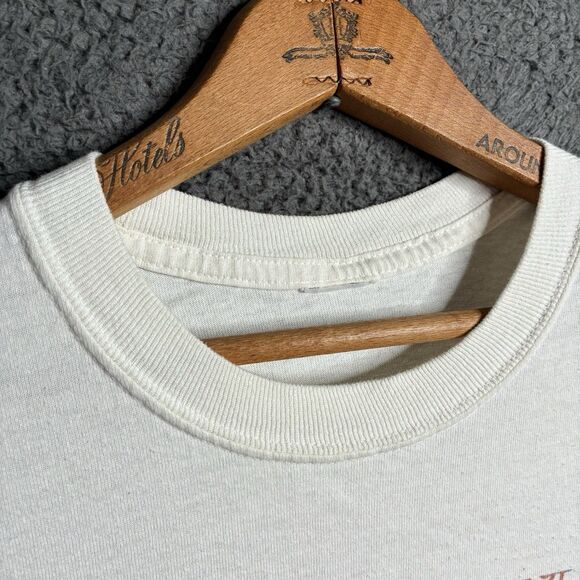 Vtg Y2K The Lady Spade Concert T-Shirt Size Large J-Pop Band Tee Music Japanese - Picture 3 of 15